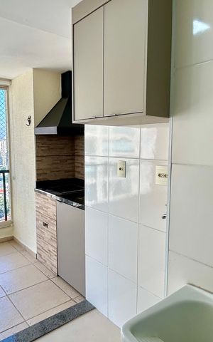 Apartamento para alugar com 83m², 3 quartos e 2 vagasÁrea de Serviço