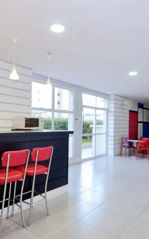 Apartamento para alugar com 83m², 3 quartos e 2 vagasÁrea comum - Salão de festas
