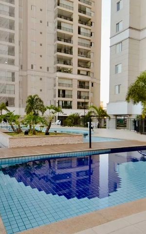 Apartamento para alugar com 83m², 3 quartos e 2 vagasÁrea comum - Piscina