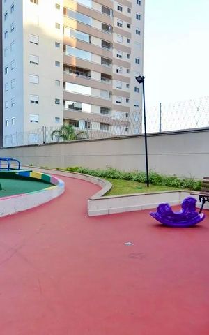 Apartamento para alugar com 83m², 3 quartos e 2 vagasÁrea comum - Playground