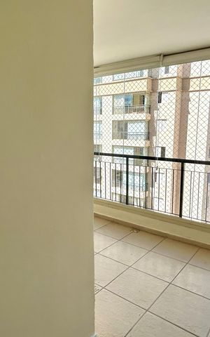 Apartamento para alugar com 83m², 3 quartos e 2 vagasÁrea de Serviço