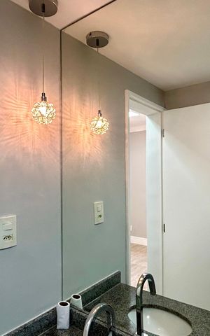Apartamento para alugar com 83m², 3 quartos e 2 vagasBanheiro da Suíte