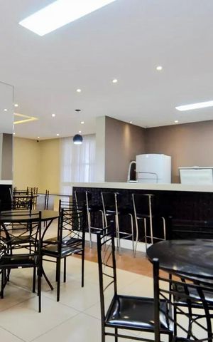 Apartamento para alugar com 83m², 3 quartos e 2 vagasÁrea comum - Salão de festas