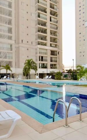 Apartamento para alugar com 83m², 3 quartos e 2 vagasÁrea comum - Piscina