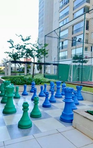 Apartamento para alugar com 83m², 3 quartos e 2 vagasÁrea comum - Playground