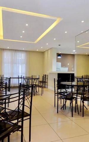 Apartamento para alugar com 83m², 3 quartos e 2 vagasÁrea comum - Salão de festas