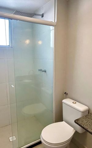 Apartamento para alugar com 83m², 3 quartos e 2 vagasBanheiro 1