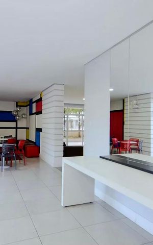 Apartamento para alugar com 83m², 3 quartos e 2 vagasÁrea comum - Salão de festas