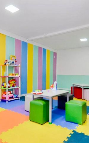 Apartamento para alugar com 83m², 3 quartos e 2 vagasBrinquedoteca 