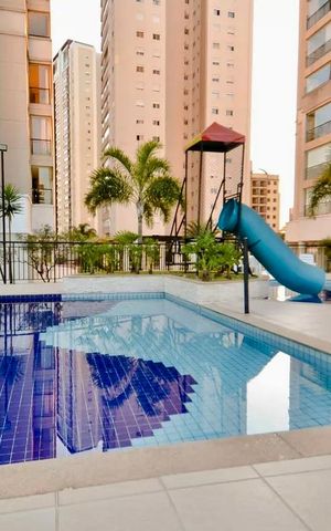 Apartamento para alugar com 83m², 3 quartos e 2 vagasÁrea comum - Piscina