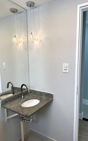 Apartamento para alugar com 83m², 3 quartos e 2 vagasBanheiro 1