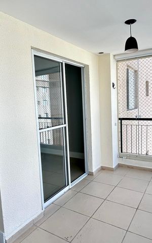 Apartamento para alugar com 83m², 3 quartos e 2 vagasVaranda da Sala