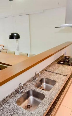 Apartamento para alugar com 83m², 3 quartos e 2 vagasEspaço gourmet 