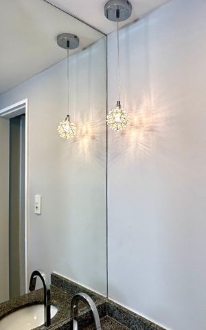 Apartamento para alugar com 83m², 3 quartos e 2 vagasBanheiro 1