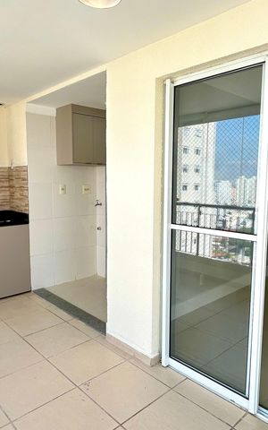 Apartamento para alugar com 83m², 3 quartos e 2 vagasVaranda da Sala