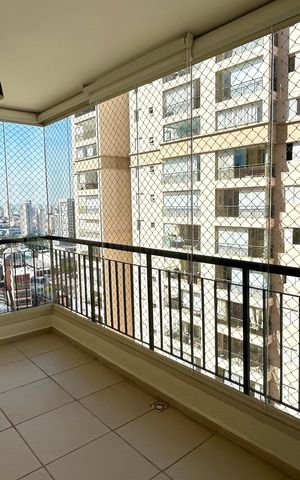 Apartamento para alugar com 83m², 3 quartos e 2 vagasVaranda da Sala