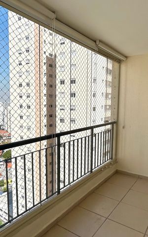 Apartamento para alugar com 83m², 3 quartos e 2 vagasVaranda da Sala