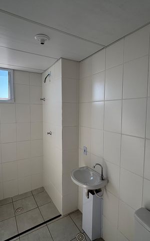 Apartamento para alugar com 49m², 2 quartos e 1 vaga Apartamento para alugar com 49m², 2 quartos e 1 vagaBanheiro