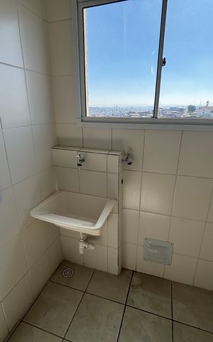 Apartamento para alugar com 49m², 2 quartos e 1 vaga Apartamento para alugar com 49m², 2 quartos e 1 vagaÁrea de Serviço