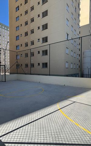 Apartamento para alugar com 49m², 2 quartos e 1 vaga Apartamento para alugar com 49m², 2 quartos e 1 vagaQuadra