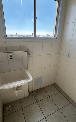 Apartamento para alugar com 49m², 2 quartos e 1 vaga Apartamento para alugar com 49m², 2 quartos e 1 vagaÁrea de Serviço