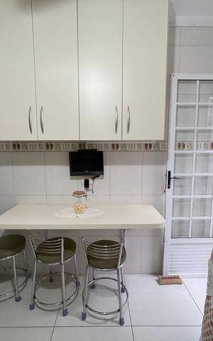 Casa de condomínio à venda com 89m², 2 quartos e 2 vagas Casa de condomínio à venda com 89m², 2 quartos e 2 vagasCozinha