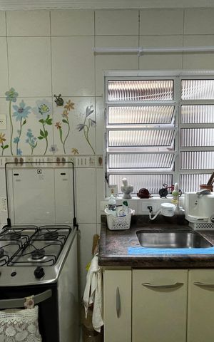 Casa de condomínio à venda com 89m², 2 quartos e 2 vagas Casa de condomínio à venda com 89m², 2 quartos e 2 vagasCozinha
