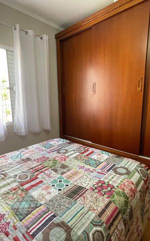 Casa de condomínio à venda com 89m², 2 quartos e 2 vagas Casa de condomínio à venda com 89m², 2 quartos e 2 vagasQuarto 1