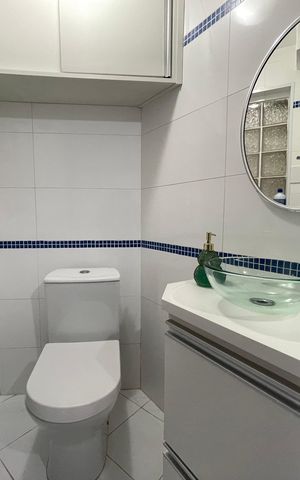 Casa de condomínio à venda com 89m², 2 quartos e 2 vagas Casa de condomínio à venda com 89m², 2 quartos e 2 vagasBanheiro