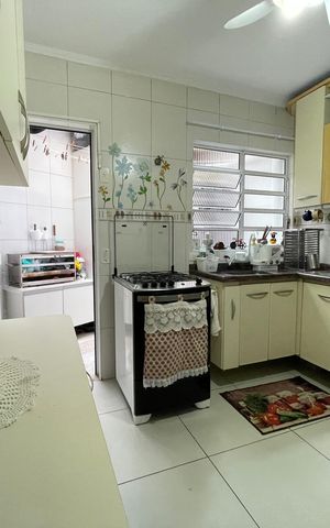 Casa de condomínio à venda com 89m², 2 quartos e 2 vagas Casa de condomínio à venda com 89m², 2 quartos e 2 vagasCozinha
