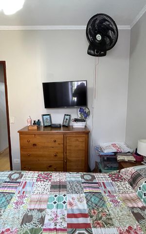 Casa de condomínio à venda com 89m², 2 quartos e 2 vagas Casa de condomínio à venda com 89m², 2 quartos e 2 vagasQuarto 1