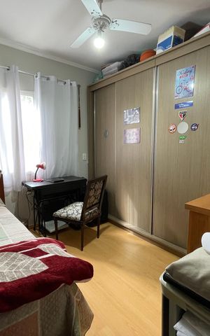 Casa de condomínio à venda com 89m², 2 quartos e 2 vagas Casa de condomínio à venda com 89m², 2 quartos e 2 vagasQuarto 2