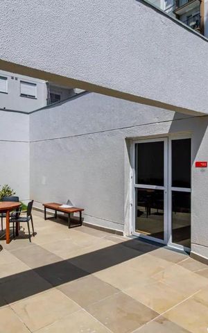 Apartamento à venda com 41m², 2 quartos e sem vagaÁrea comum