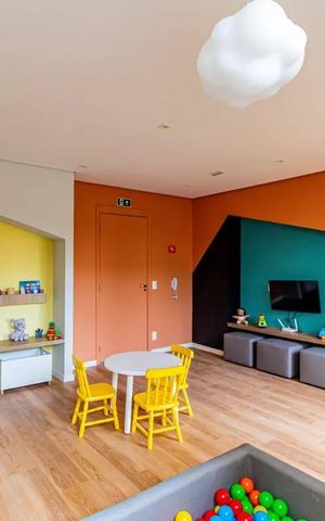 Apartamento à venda com 41m², 2 quartos e sem vagaBrinquedoteca