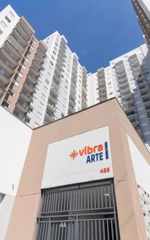 Apartamento à venda com 41m², 2 quartos e sem vagaFachada
