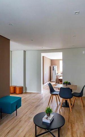 Apartamento à venda com 41m², 2 quartos e sem vagaSalão de Festas