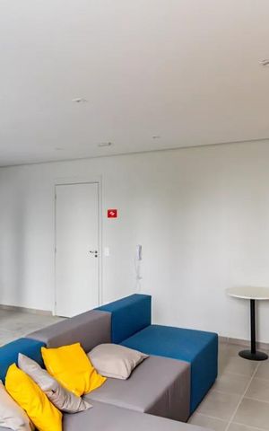 Apartamento à venda com 41m², 2 quartos e sem vagaSalão de Jogos