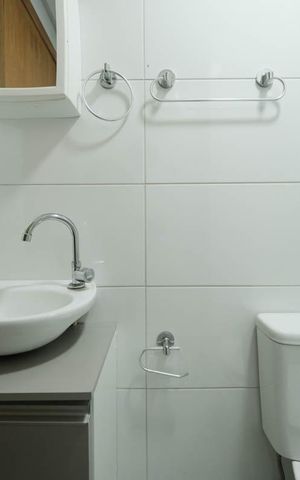 Apartamento à venda com 34m², 2 quartos e 1 vagaBanheiro