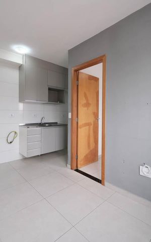 Apartamento à venda com 34m², 2 quartos e 1 vagaSala/Cozinha