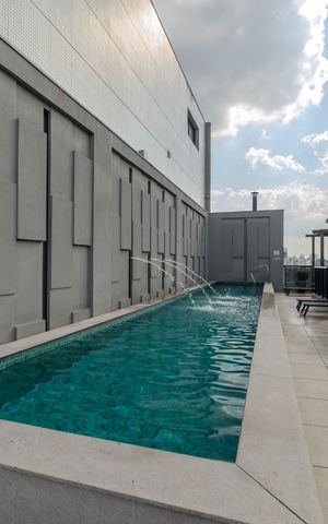 Apartamento à venda com 40m², 1 quarto e 1 vaga Apartamento à venda com 40m², 1 quarto e 1 vagaÁrea comum - Piscina