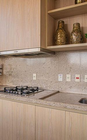 Apartamento à venda com 40m², 1 quarto e 1 vaga Apartamento à venda com 40m², 1 quarto e 1 vagaÁrea comum - Salão de festas