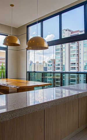 Apartamento à venda com 40m², 1 quarto e 1 vaga Apartamento à venda com 40m², 1 quarto e 1 vagaÁrea comum - Salão de festas