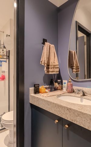 Apartamento à venda com 40m², 1 quarto e 1 vaga Apartamento à venda com 40m², 1 quarto e 1 vagaBanheiro