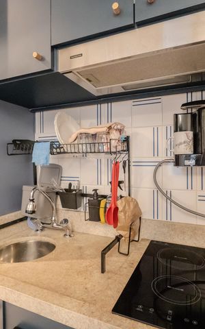 Apartamento à venda com 40m², 1 quarto e 1 vaga Apartamento à venda com 40m², 1 quarto e 1 vagaCozinha