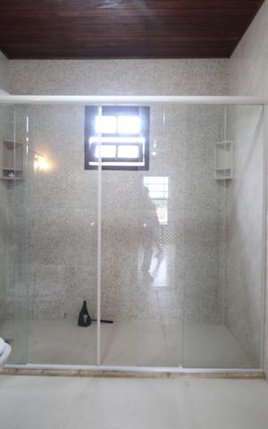 Casa à venda com 120m², 3 quartos e 3 vagasBanheiro da Suíte 1