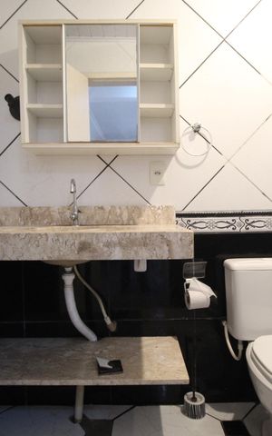 Casa à venda com 120m², 3 quartos e 3 vagasBanheiro