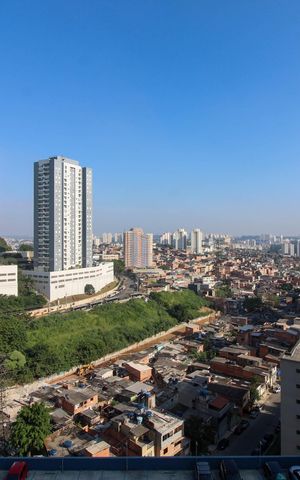 Apartamento à venda com 34m², 2 quartos e 1 vaga Apartamento à venda com 34m², 2 quartos e 1 vagaVista Quarto 1
