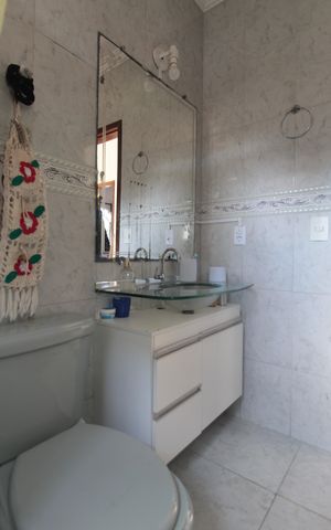 Casa à venda com 200m², 6 quartos e 3 vagasBanheiro Social 1
