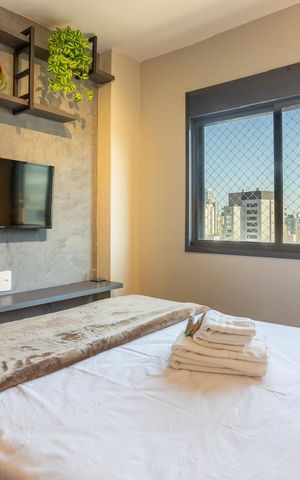 Apartamento à venda com 29m², 1 quarto e sem vaga Apartamento à venda com 29m², 1 quarto e sem vagaQuarto