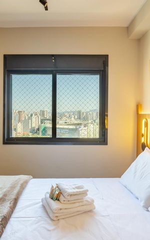 Apartamento à venda com 29m², 1 quarto e sem vaga Apartamento à venda com 29m², 1 quarto e sem vagaQuarto